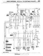 Предварительный просмотр 91 страницы Mitsubishi Electric 1992 Eclipse Service Manual