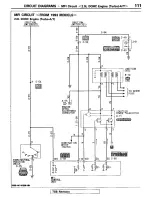 Предварительный просмотр 93 страницы Mitsubishi Electric 1992 Eclipse Service Manual