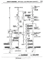 Предварительный просмотр 95 страницы Mitsubishi Electric 1992 Eclipse Service Manual