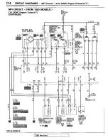 Предварительный просмотр 96 страницы Mitsubishi Electric 1992 Eclipse Service Manual