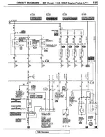 Предварительный просмотр 97 страницы Mitsubishi Electric 1992 Eclipse Service Manual