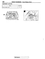 Предварительный просмотр 108 страницы Mitsubishi Electric 1992 Eclipse Service Manual