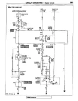 Предварительный просмотр 122 страницы Mitsubishi Electric 1992 Eclipse Service Manual