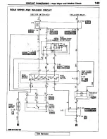 Предварительный просмотр 129 страницы Mitsubishi Electric 1992 Eclipse Service Manual