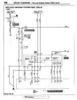 Предварительный просмотр 134 страницы Mitsubishi Electric 1992 Eclipse Service Manual