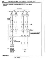 Предварительный просмотр 136 страницы Mitsubishi Electric 1992 Eclipse Service Manual