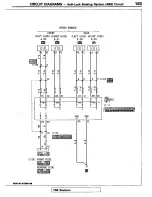 Предварительный просмотр 139 страницы Mitsubishi Electric 1992 Eclipse Service Manual