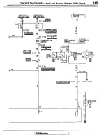 Предварительный просмотр 141 страницы Mitsubishi Electric 1992 Eclipse Service Manual