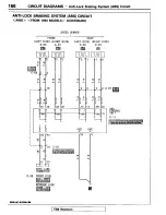 Предварительный просмотр 142 страницы Mitsubishi Electric 1992 Eclipse Service Manual