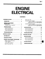 Предварительный просмотр 151 страницы Mitsubishi Electric 1992 Eclipse Service Manual