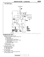 Предварительный просмотр 155 страницы Mitsubishi Electric 1992 Eclipse Service Manual