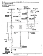 Предварительный просмотр 156 страницы Mitsubishi Electric 1992 Eclipse Service Manual