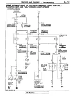 Предварительный просмотр 158 страницы Mitsubishi Electric 1992 Eclipse Service Manual