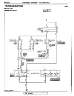 Предварительный просмотр 159 страницы Mitsubishi Electric 1992 Eclipse Service Manual