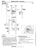 Предварительный просмотр 160 страницы Mitsubishi Electric 1992 Eclipse Service Manual