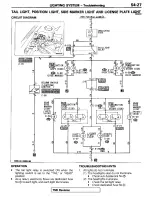 Предварительный просмотр 161 страницы Mitsubishi Electric 1992 Eclipse Service Manual