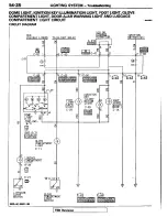 Предварительный просмотр 162 страницы Mitsubishi Electric 1992 Eclipse Service Manual