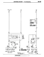 Предварительный просмотр 163 страницы Mitsubishi Electric 1992 Eclipse Service Manual