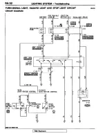 Предварительный просмотр 165 страницы Mitsubishi Electric 1992 Eclipse Service Manual