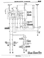 Предварительный просмотр 166 страницы Mitsubishi Electric 1992 Eclipse Service Manual