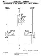 Предварительный просмотр 167 страницы Mitsubishi Electric 1992 Eclipse Service Manual