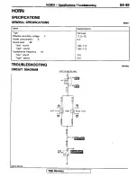 Предварительный просмотр 168 страницы Mitsubishi Electric 1992 Eclipse Service Manual