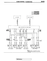 Предварительный просмотр 171 страницы Mitsubishi Electric 1992 Eclipse Service Manual