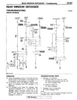 Предварительный просмотр 172 страницы Mitsubishi Electric 1992 Eclipse Service Manual