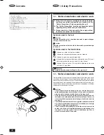 Предварительный просмотр 2 страницы Mitsubishi Electric 2.5KKC Installation Manual