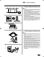 Предварительный просмотр 3 страницы Mitsubishi Electric 2.5KKC Installation Manual