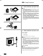 Предварительный просмотр 4 страницы Mitsubishi Electric 2.5KKC Installation Manual