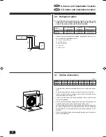 Предварительный просмотр 8 страницы Mitsubishi Electric 2.5KKC Installation Manual