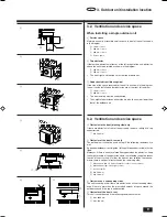 Предварительный просмотр 9 страницы Mitsubishi Electric 2.5KKC Installation Manual