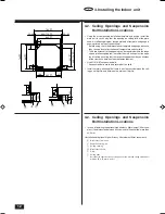 Предварительный просмотр 12 страницы Mitsubishi Electric 2.5KKC Installation Manual