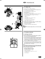 Предварительный просмотр 21 страницы Mitsubishi Electric 2.5KKC Installation Manual