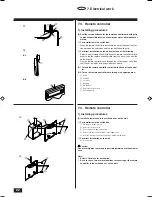 Предварительный просмотр 22 страницы Mitsubishi Electric 2.5KKC Installation Manual