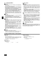 Предварительный просмотр 4 страницы Mitsubishi Electric 20-MYA Operation Manual