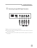 Preview for 7 page of Mitsubishi Electric 2107e User Manual