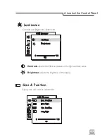 Preview for 11 page of Mitsubishi Electric 2107e User Manual