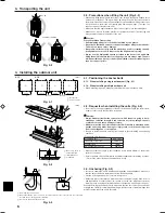 Preview for 6 page of Mitsubishi Electric 250 YHA-A Installation Manual