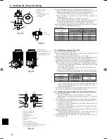 Preview for 8 page of Mitsubishi Electric 250 YHA-A Installation Manual