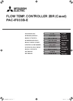 Preview for 1 page of Mitsubishi Electric 2BR Operation Manual For User