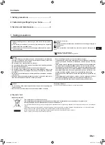 Preview for 3 page of Mitsubishi Electric 2BR Operation Manual For User