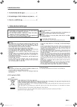 Preview for 7 page of Mitsubishi Electric 2BR Operation Manual For User