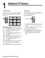 Предварительный просмотр 6 страницы Mitsubishi Electric 3D DLP 742 Series Owner'S Manual