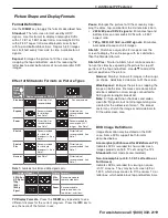 Предварительный просмотр 7 страницы Mitsubishi Electric 3D DLP 742 Series Owner'S Manual