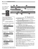 Preview for 8 page of Mitsubishi Electric 3D DLP 742 Series Owner'S Manual