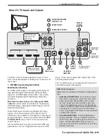 Предварительный просмотр 9 страницы Mitsubishi Electric 3D DLP 742 Series Owner'S Manual