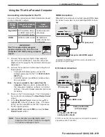 Preview for 11 page of Mitsubishi Electric 3D DLP 742 Series Owner'S Manual