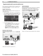 Предварительный просмотр 14 страницы Mitsubishi Electric 3D DLP 742 Series Owner'S Manual